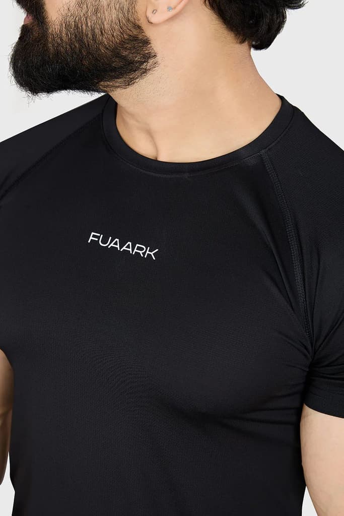Dash T-shirt Black — photo 3