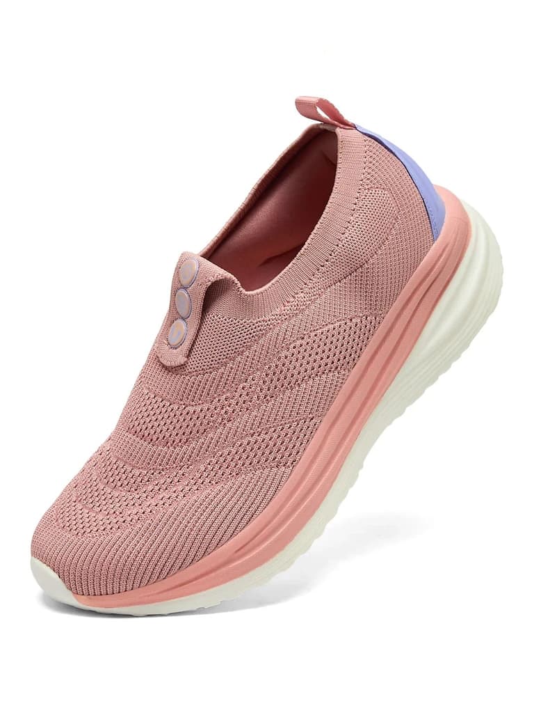 GLIMO Peach Women's Walking Shoes — photo 3