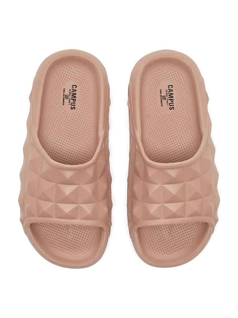 GCW-7006 Brown Women's Slides — photo 6