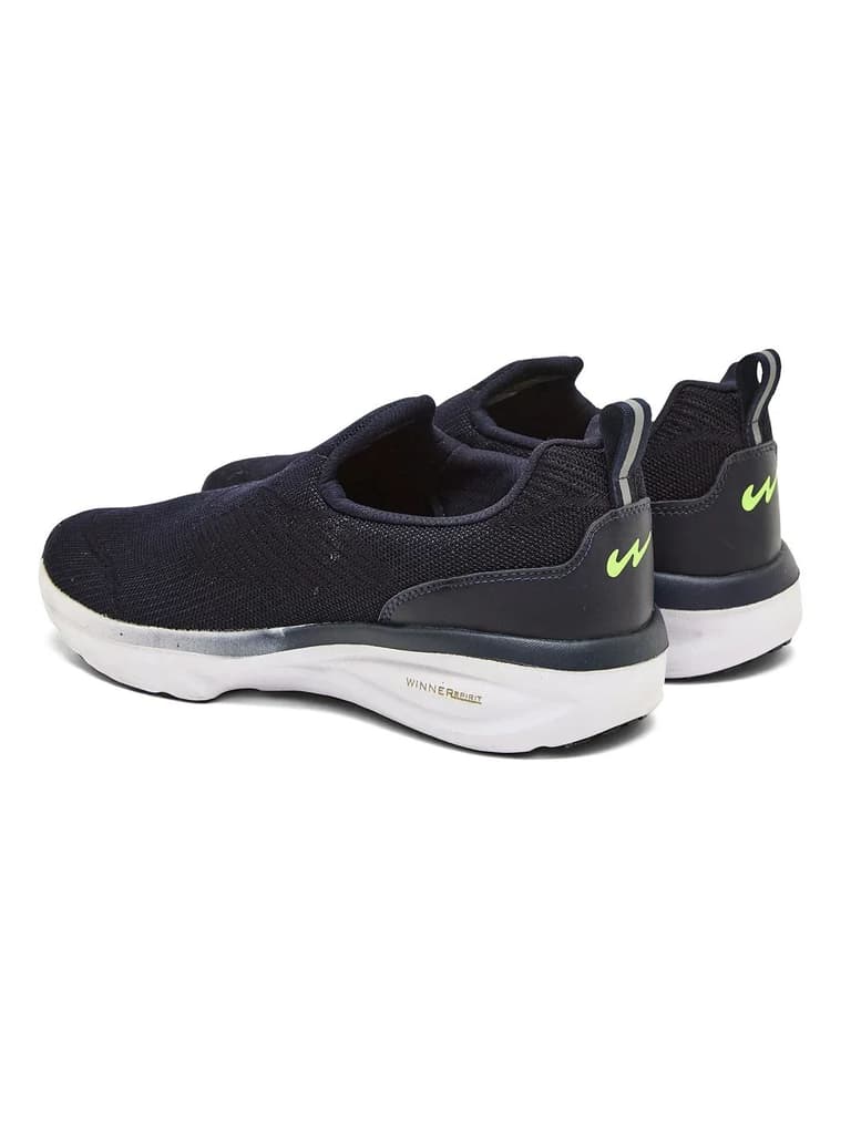 MINOT Navy Men's Walking Shoes — photo 5