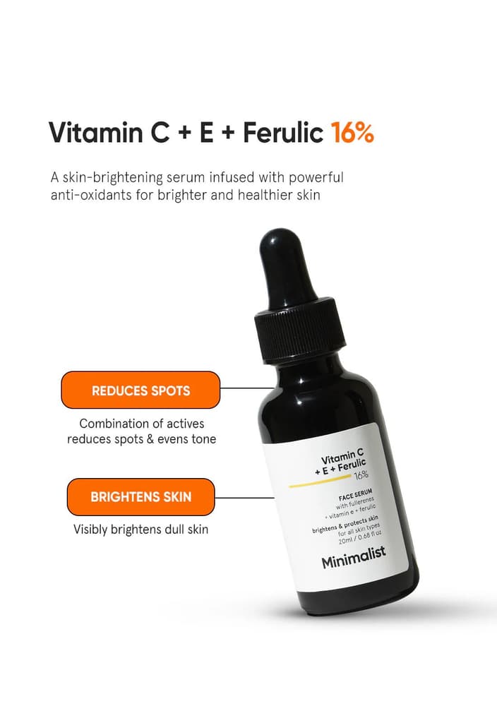 Vitamin C + E + Ferulic 16% Face Serum — photo 2