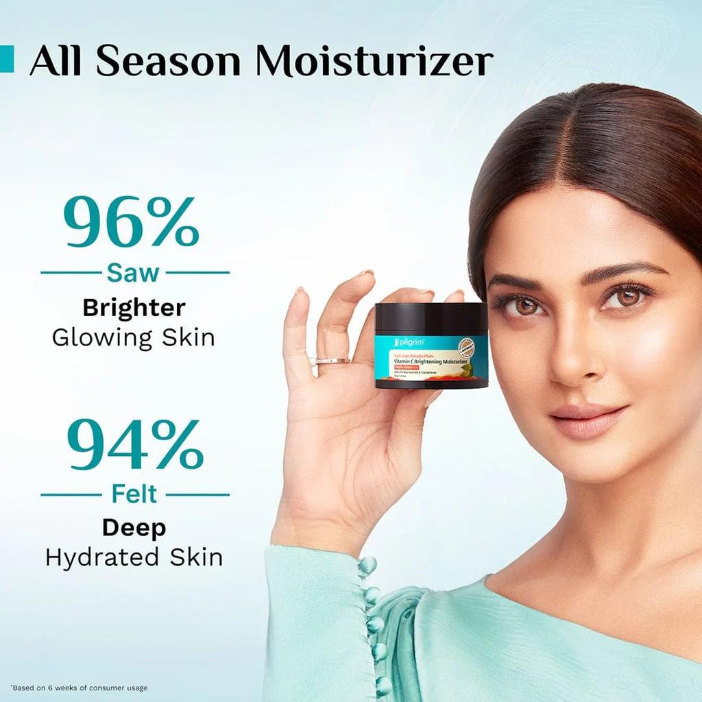Australian Kakadu Plum Vitamin C Brightening Moisturizer