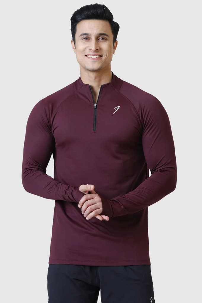 Rush Pullover Wine — photo 6