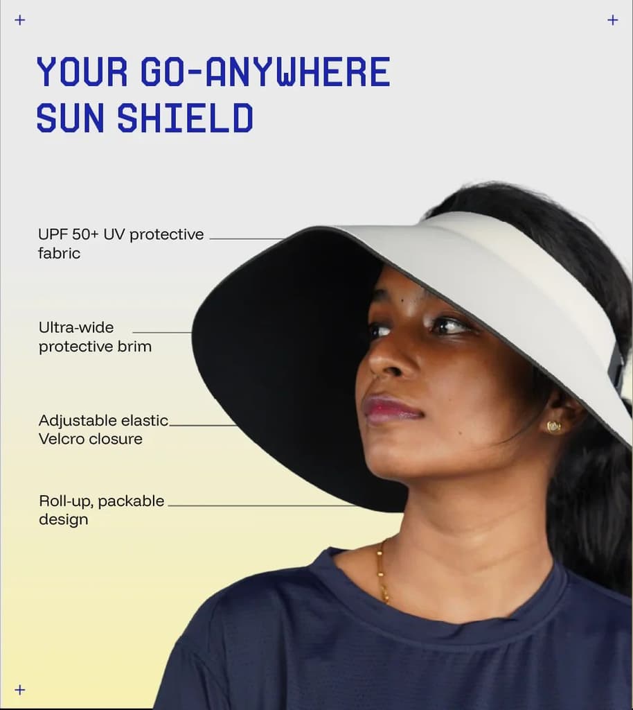 Sunscreen WIDE VISOR PRO — photo 3