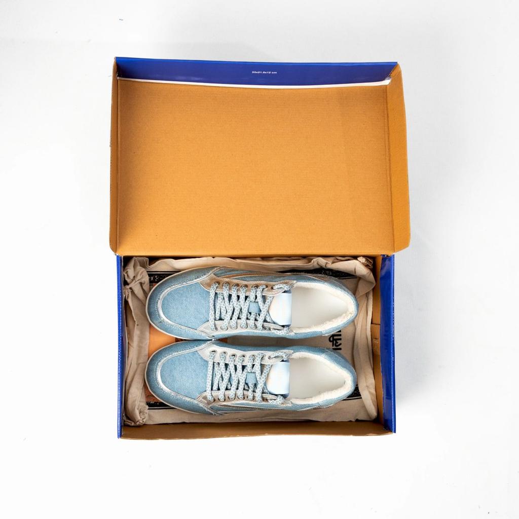 Gully Number 001 - Baaz Baadal Blue for women — photo 8
