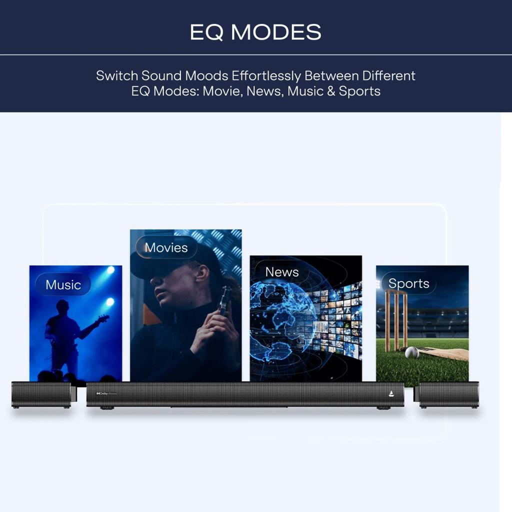 boAt Aavante Prime X | 700W 7.1.4 Channel Soundbar with Wireless Subwoofer & Satellites — photo 6