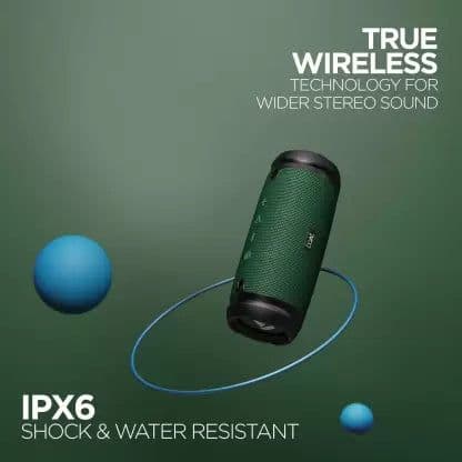 Stone 1500 | Powerful 50w Sound with Thumping Passive Radiators, Up to 15 Hours of Playtime, IPX 6 Water Resistant — photo 7