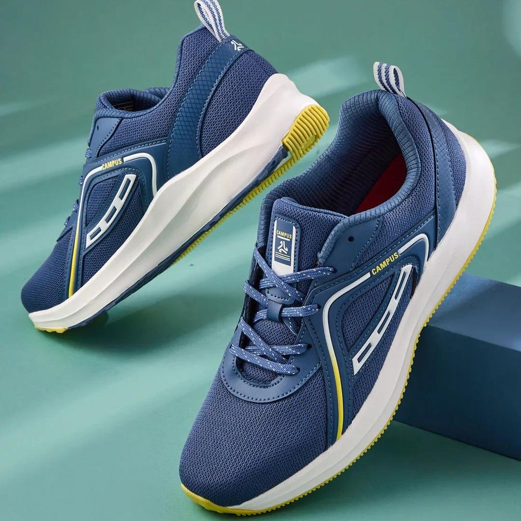 TURN Blue Men's Running Shoes