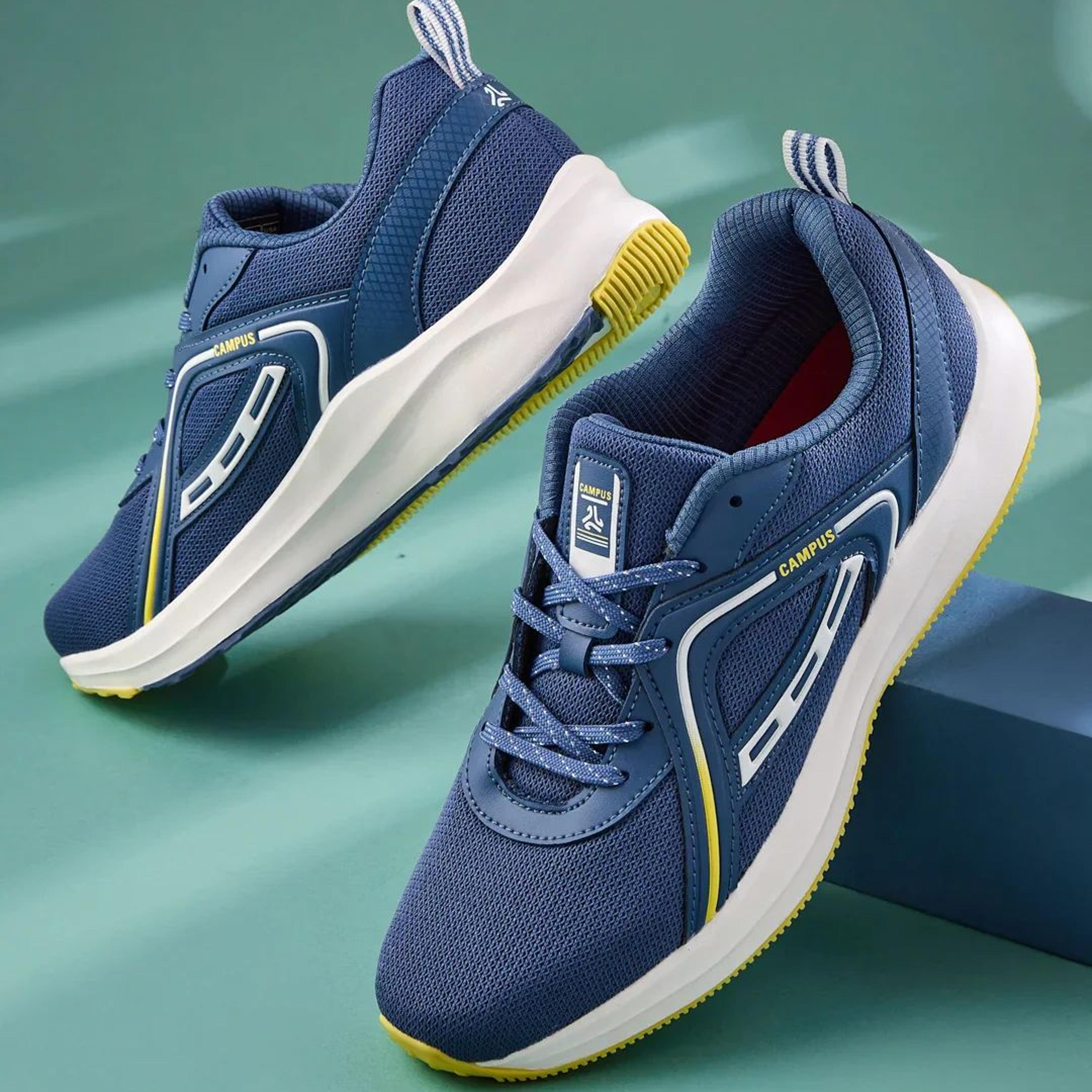 TURN Blue Men's Running Shoes