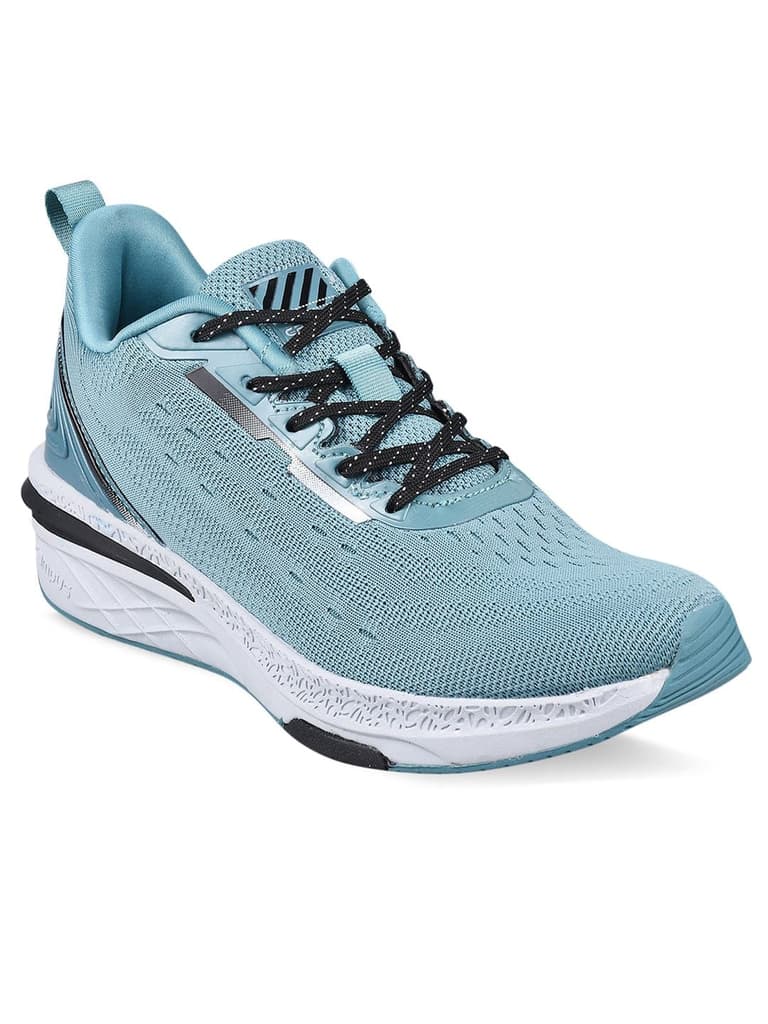 CAMP HANK Blue Men's Running Shoes — photo 2