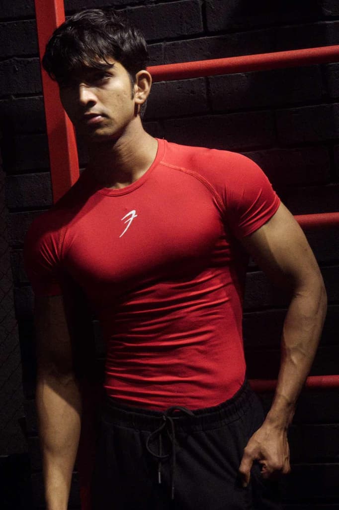 Compression T-shirt Red — photo 2