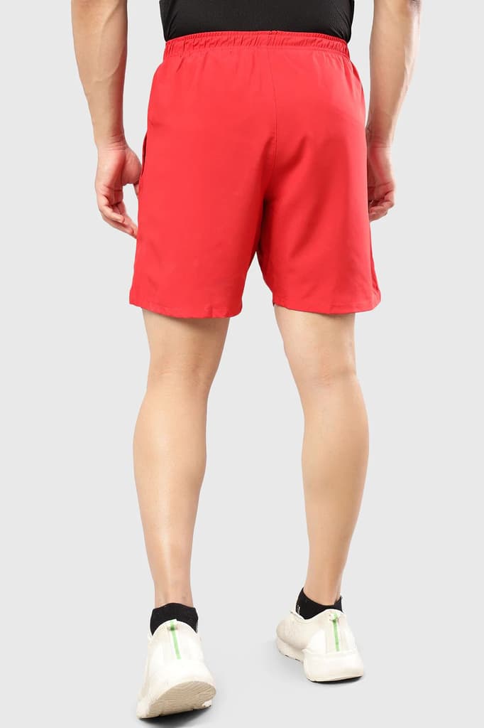 2 in 1 Compression Shorts Red — photo 5