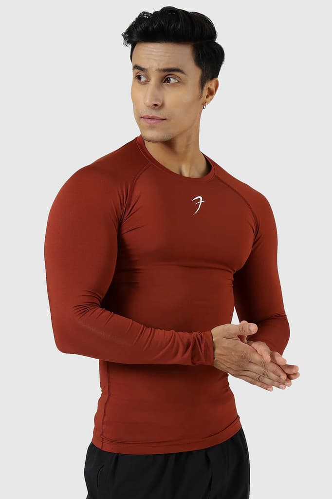 Compression Fullsleeves T-shirt Salsa — photo 4