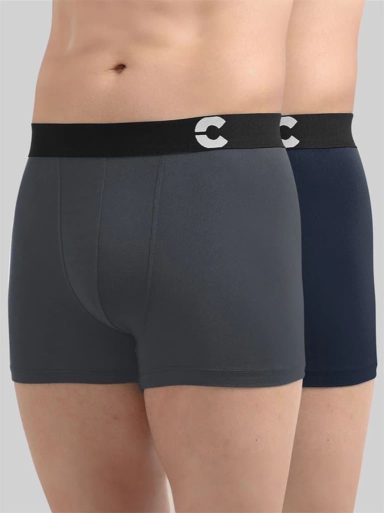 Men's Anti-Bacterial Micro Modal Trunk (Pack of 2) — photo 4