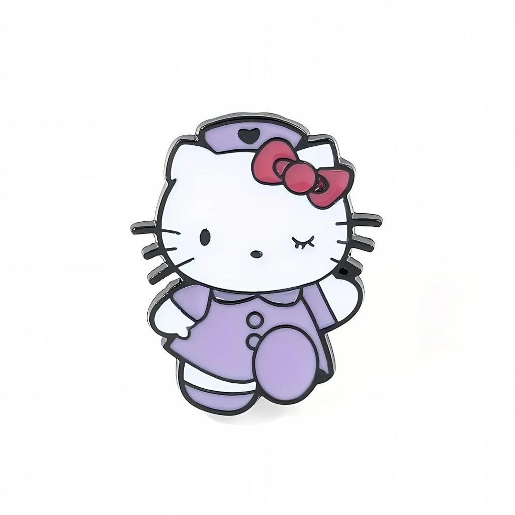 Level Up Your Look: 5 Adorable Kitty Enamel Pins Options — photo 6