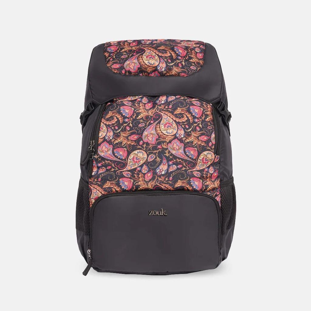 Paisley Print Aarohi Rucksack — photo 2