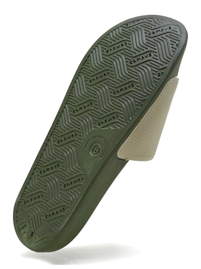 SL-475 Beige Men's Slides — photo 4