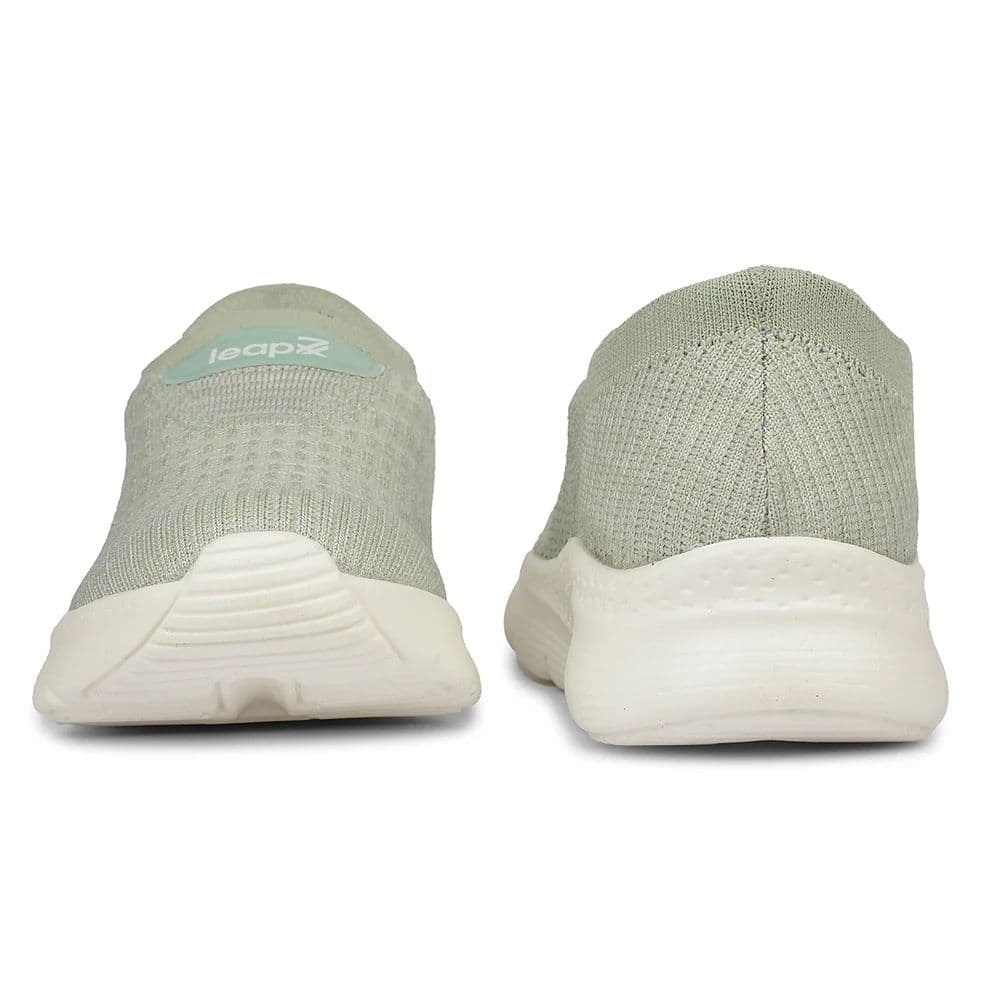 Leap7X PRIME-K EAZYGO Sea Green Sports Walking Shoes for Kids by Liberty — photo 6
