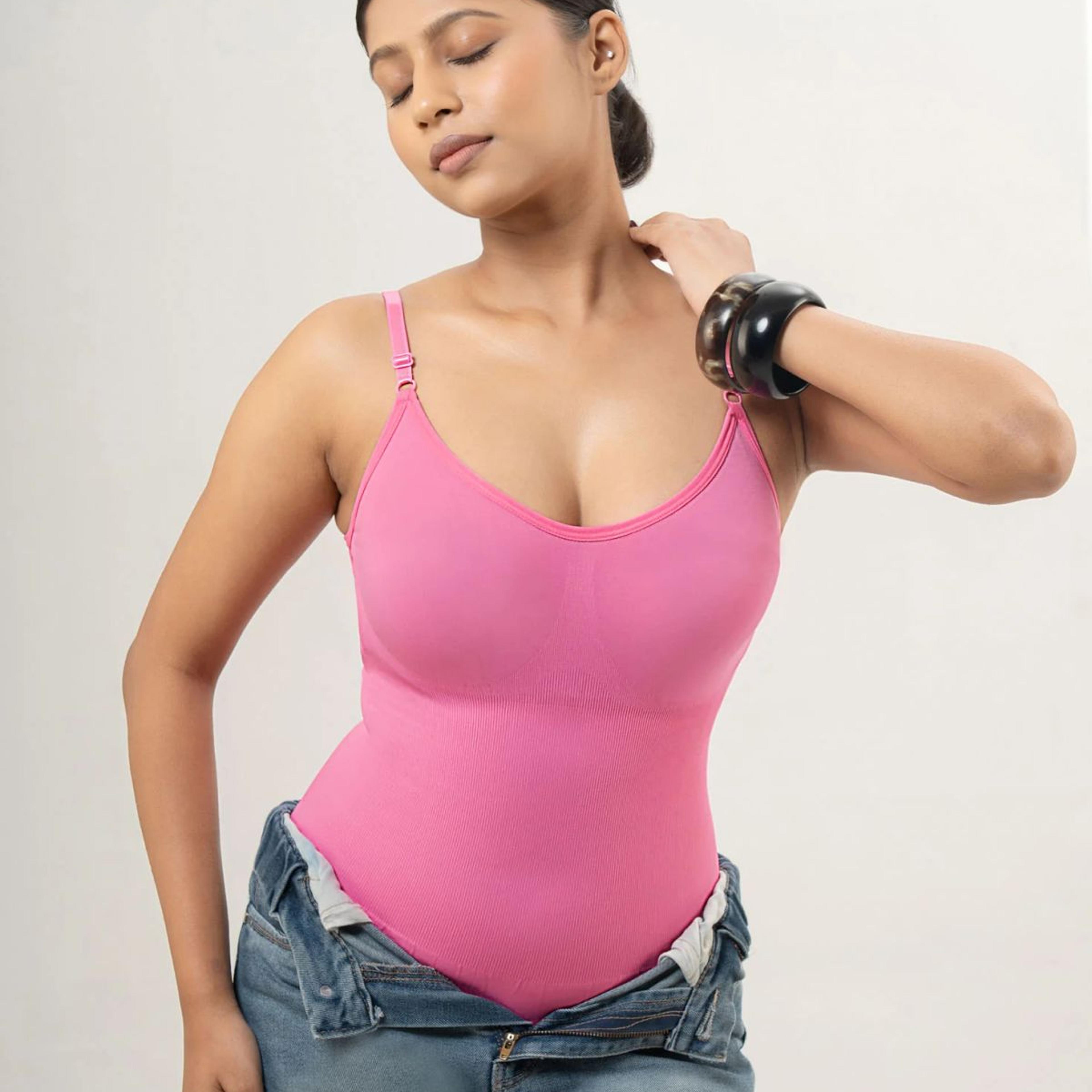 Havana Pink Contour Bodysuit