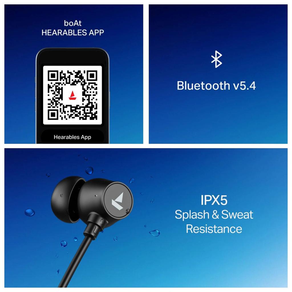 boAt Rockerz Zen ANC | Wireless Neckband Earphones with 40 Hours Playback, 30dB ANC & BEAST™ Mode — photo 9