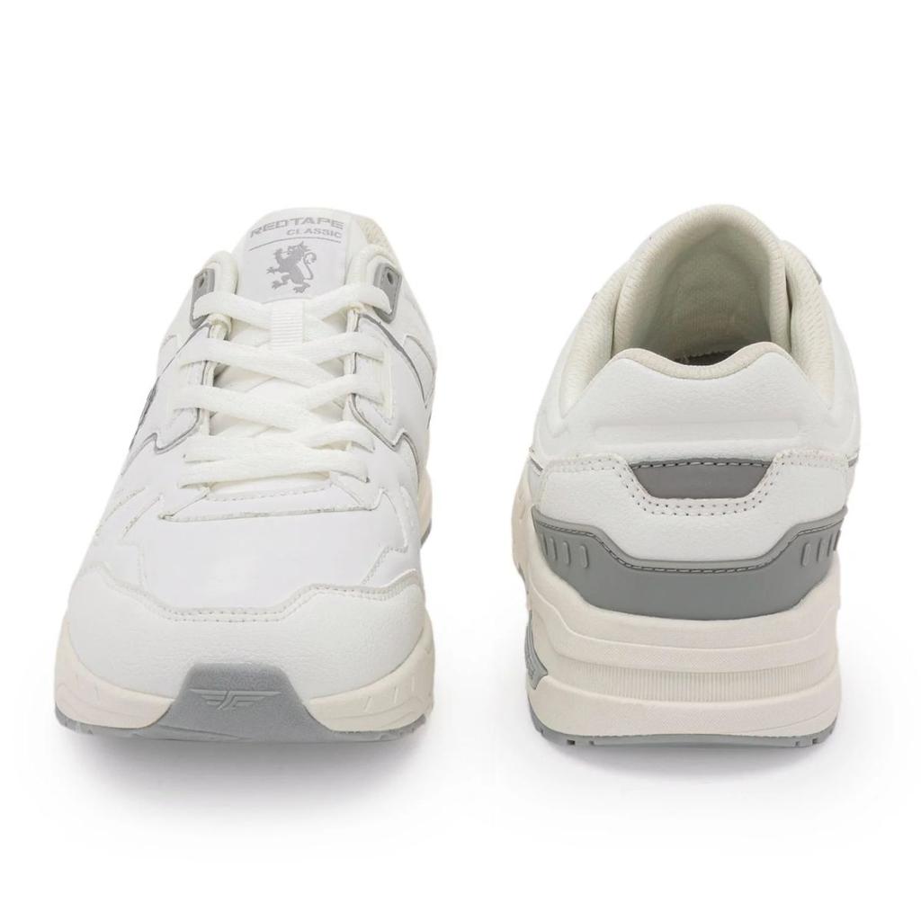 Sneakers for Men in White and Grey | Casual Shoes — photo 4