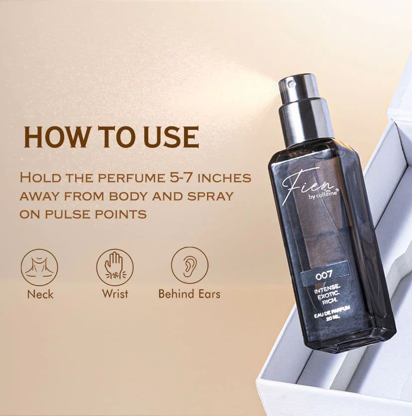 Perfume Gift Set for Men Curated by Women - 20 ml x 4