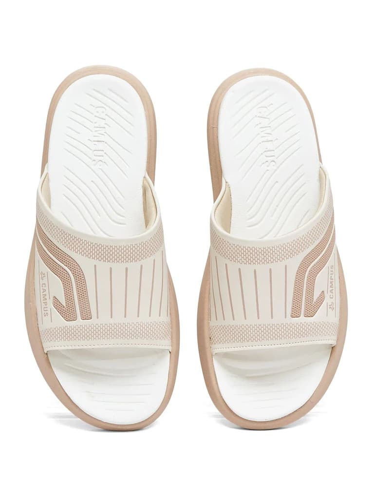 SL-482 Off White Men's Slides — photo 6