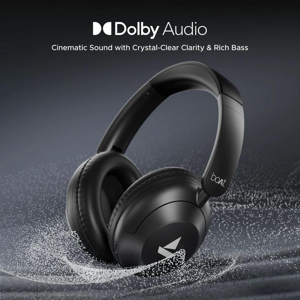 boAt Rockerz 650 Pro | Wireless Headphone with 80 Hours Playback, Dolby Audio, Touch & Swipe Controls — photo 10
