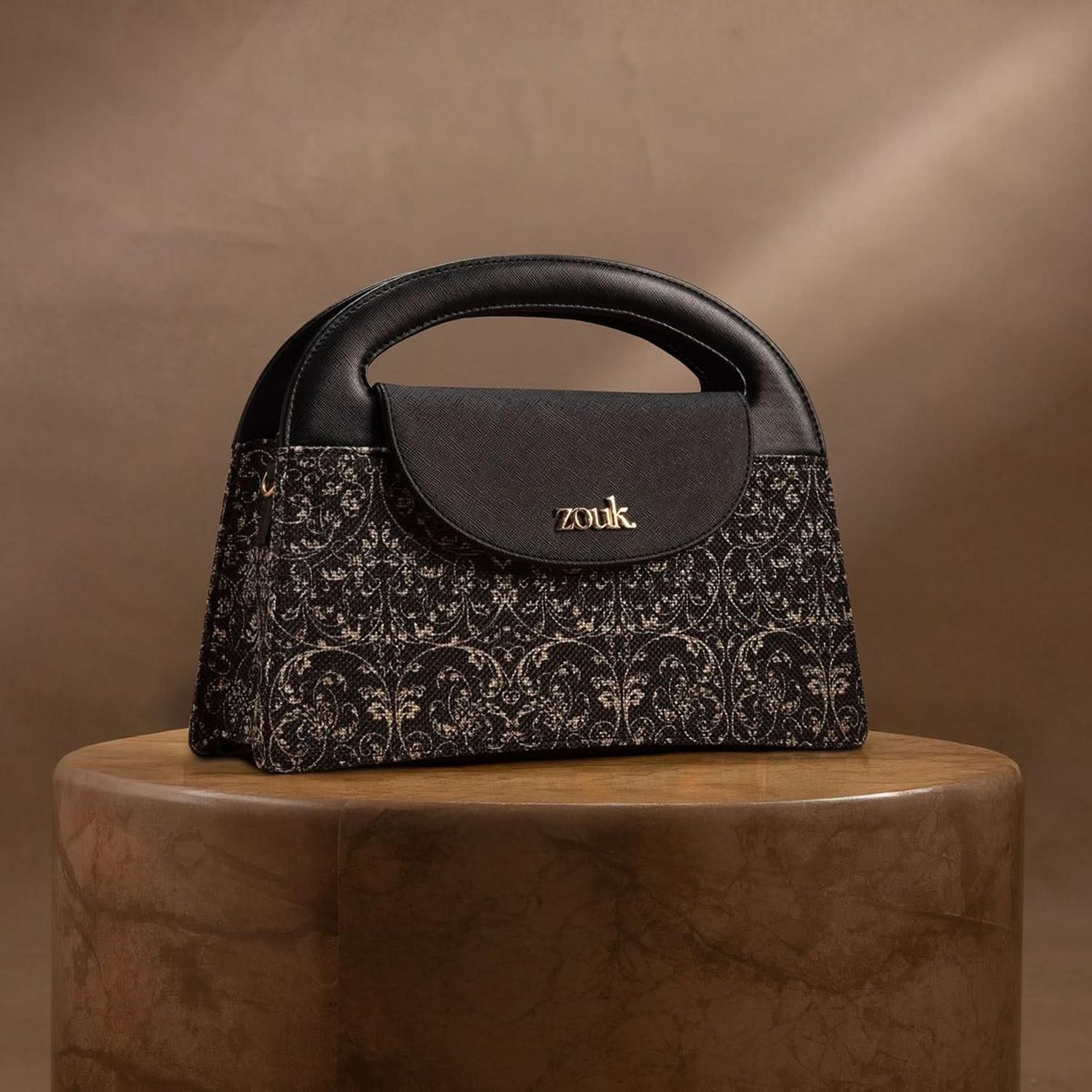 Rhea Kapoor Ziya Sling Bag - Lattice Lace