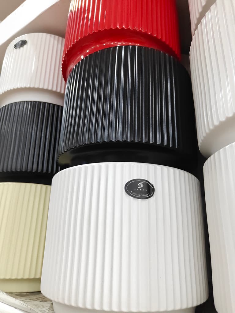 White Lamp Shade | Modern Design | Glass | White