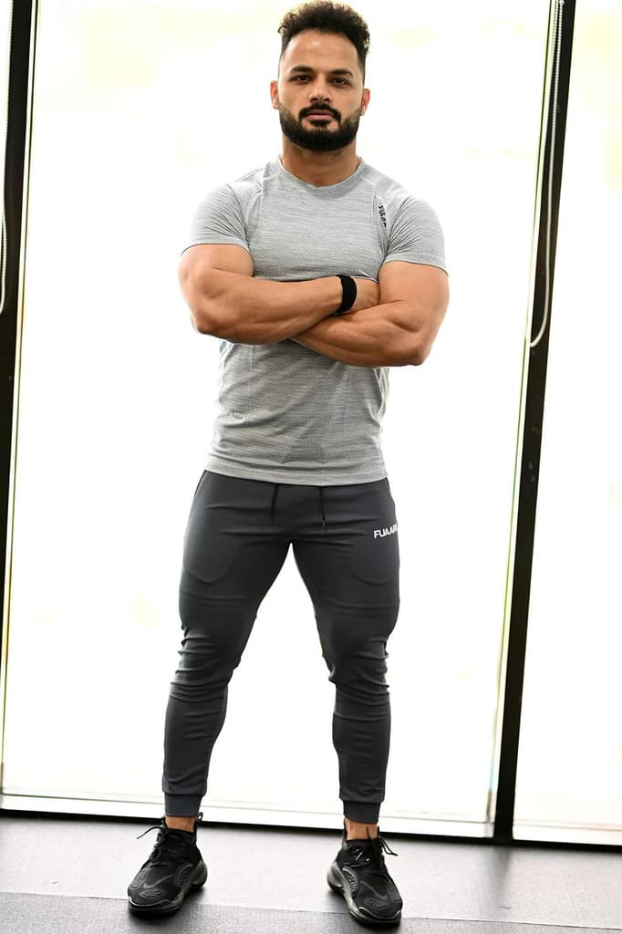 Breathe Joggers Grey — photo 4