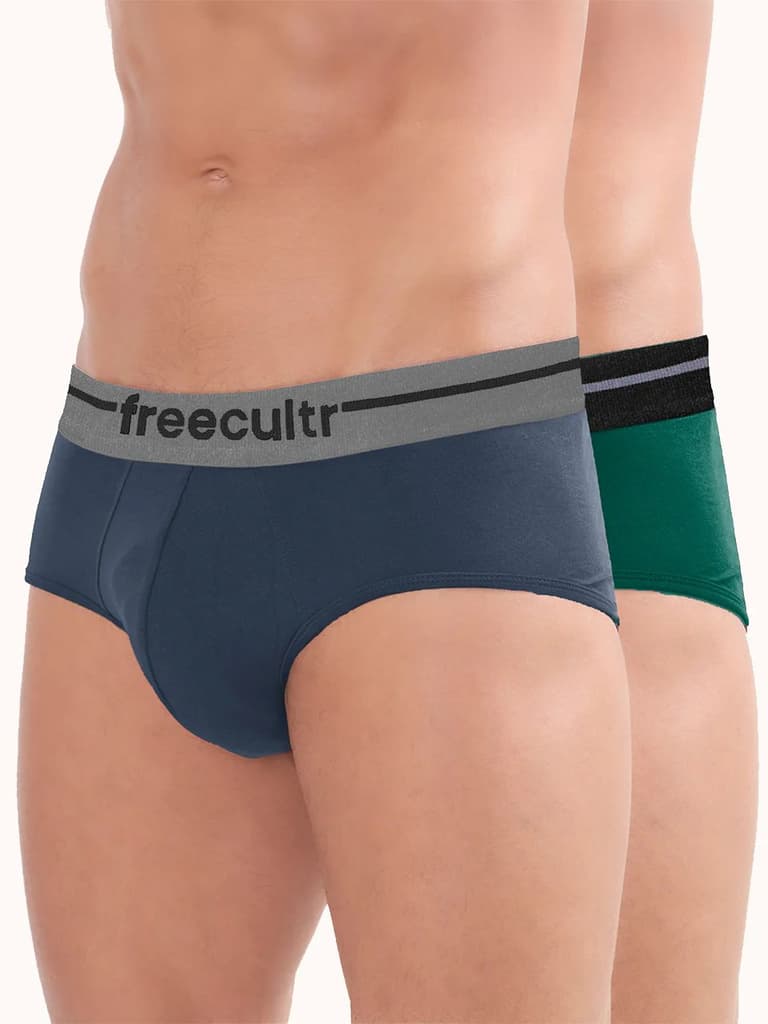 Men’s Adaptive Cotton Stretch Briefs Pack of 2 — photo 9