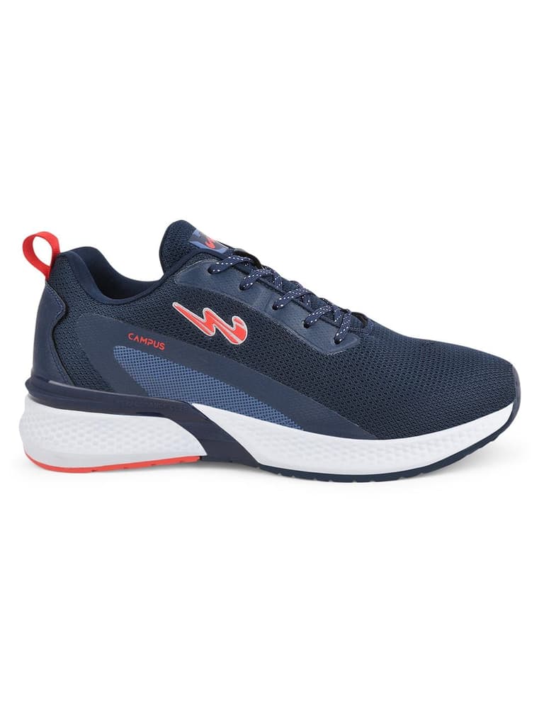 CAMP-STARDOM Navy Men's Running Shoes — Navy / 6