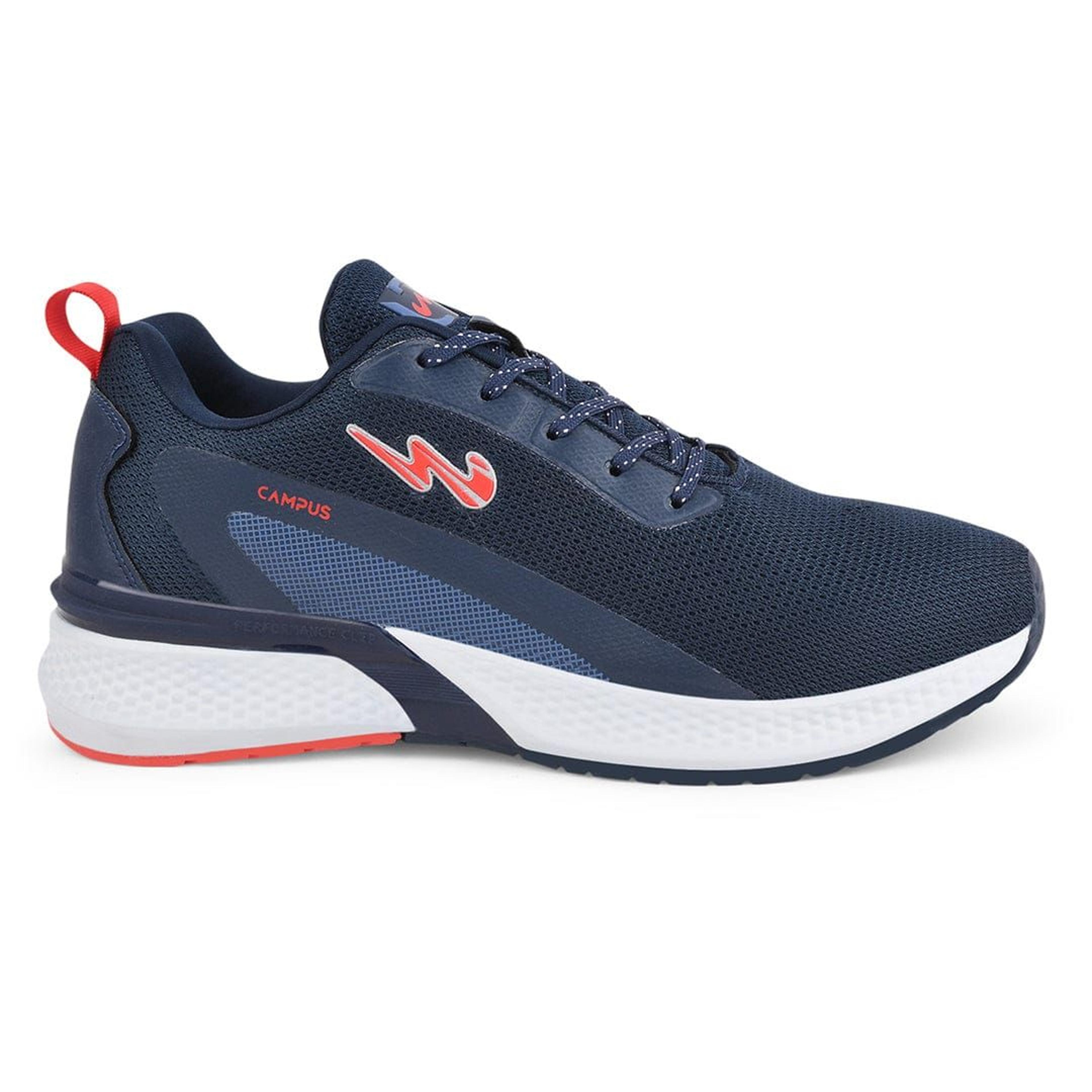 CAMP-STARDOM Navy Men's Running Shoes