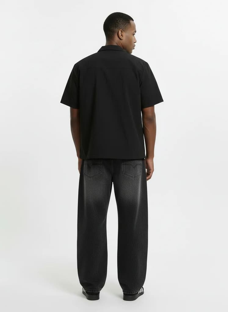 Multi-Pocket Utility Shirt — photo 4