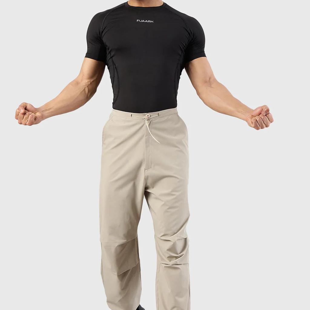 Sublime Parachute Pants Beige