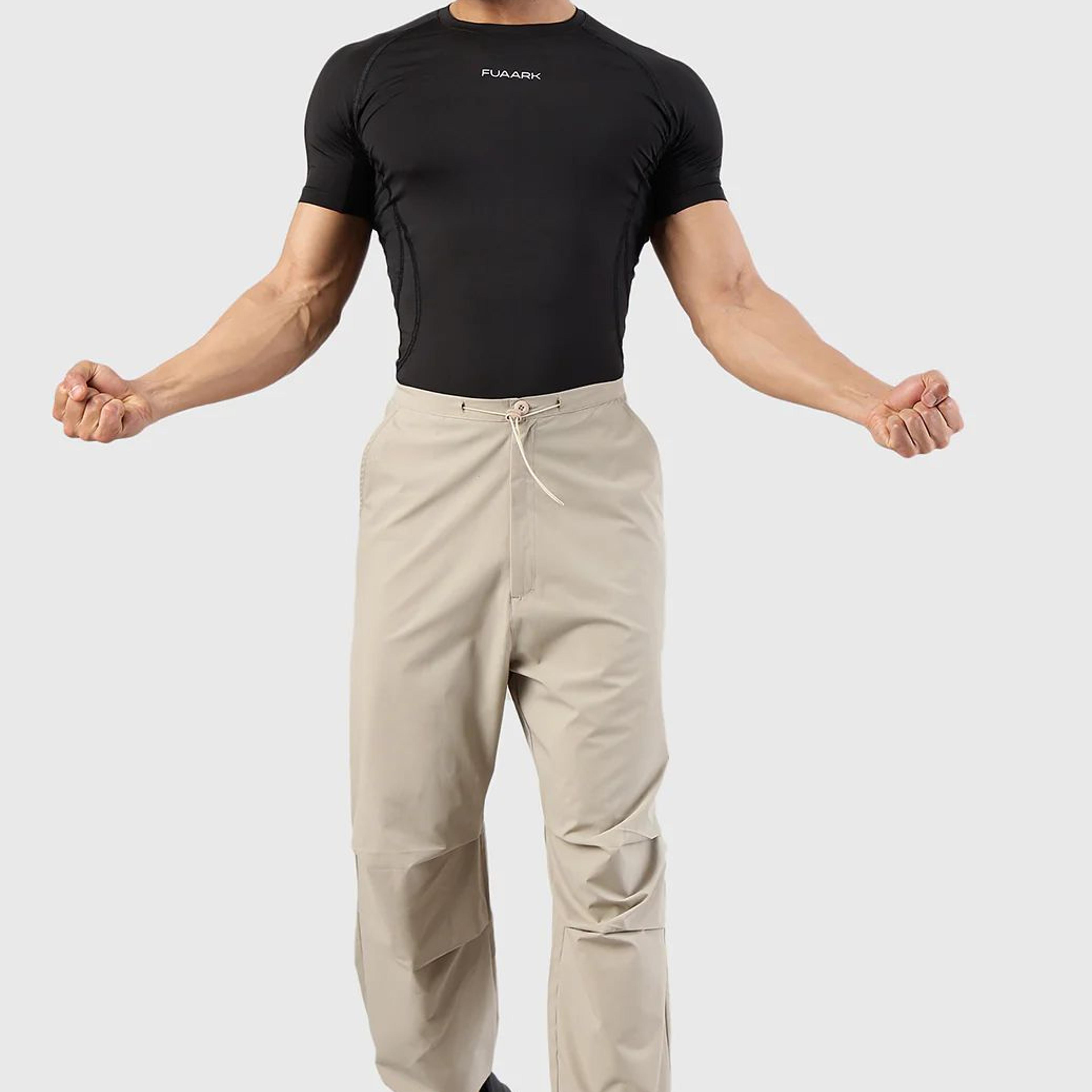 Sublime Parachute Pants Beige