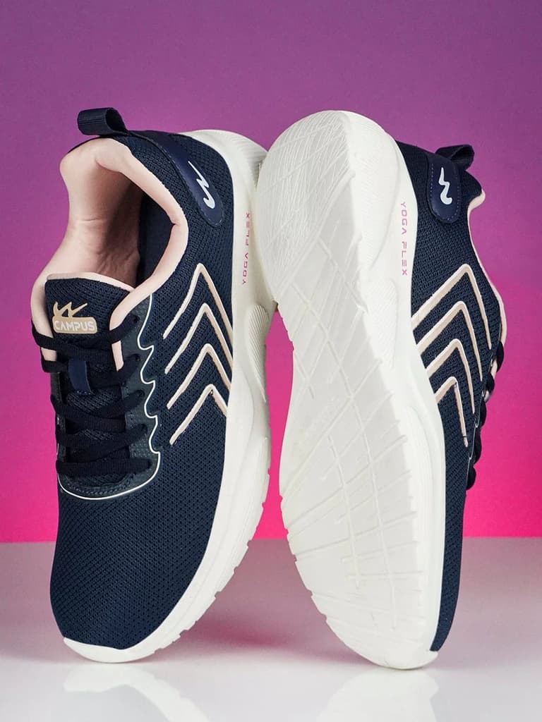 CAMP-LOUIS Navy Running Shoes — photo 5