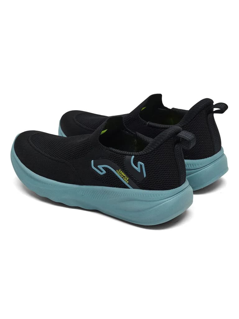 AIRO Black Men's Walking Shoes — photo 5