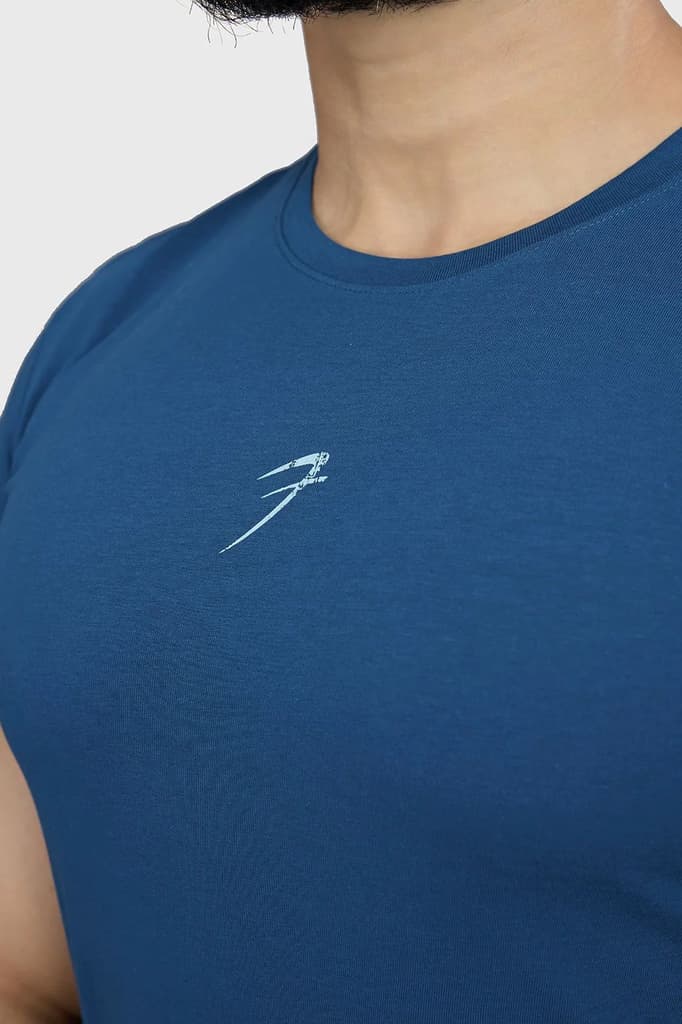 Brisk T-shirt Teal — photo 3
