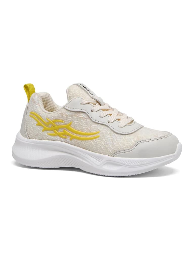LOBO NEW KIDS Off White Kids Running Shoes — Off White / 1