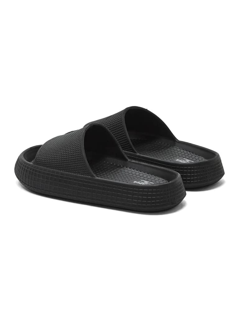 GC-4038 Black Men's Slides — photo 5