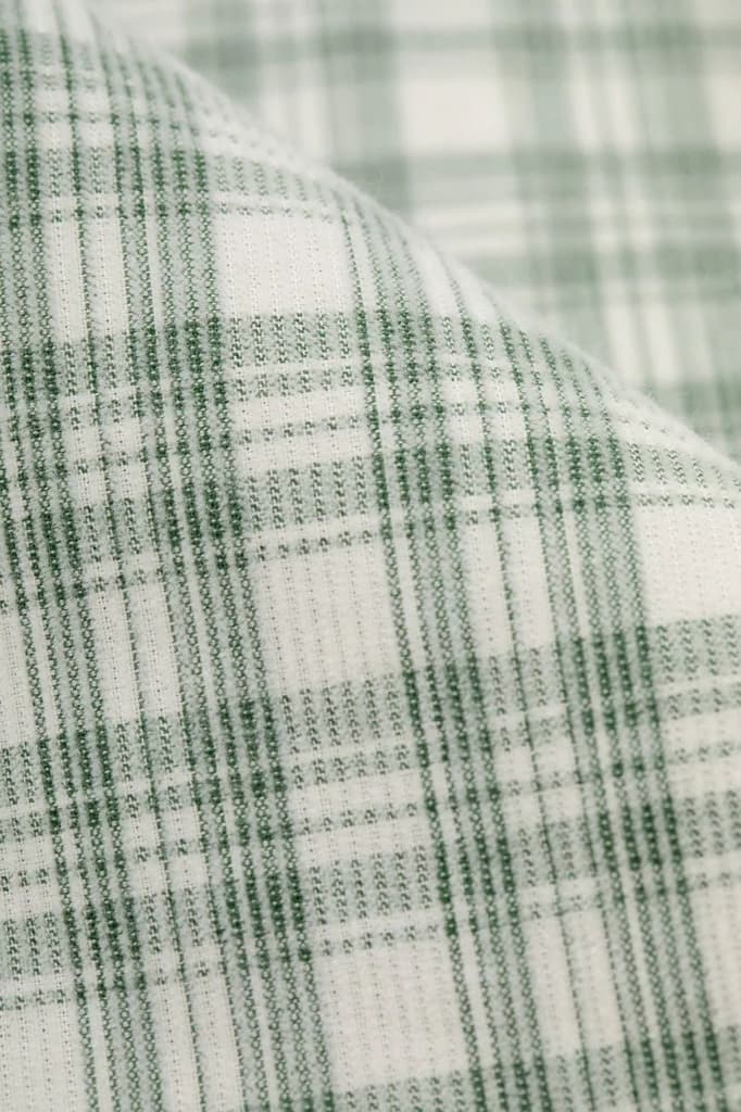 Check Corduroy Shirt 008 // regular fit — photo 10
