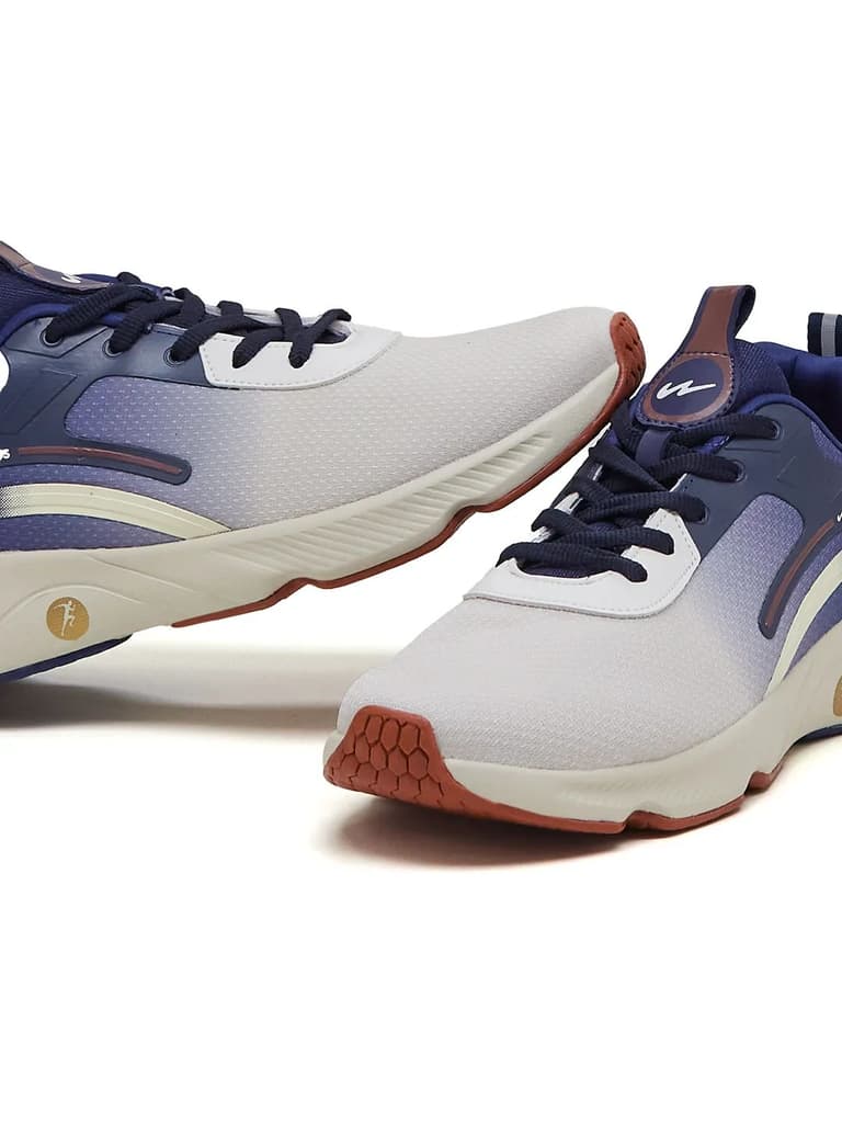 MELLOW Beige Men's Running Shoes — photo 7