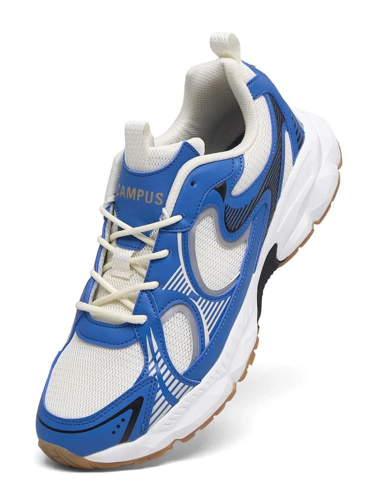 ROVERO White Men's Sneakers — photo 3