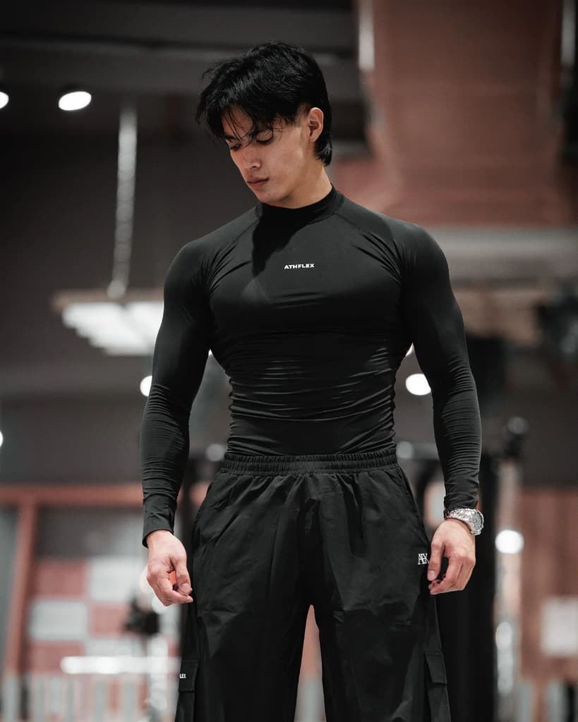 Alx Arc Compression Full Sleeve T-Shirt — photo 3