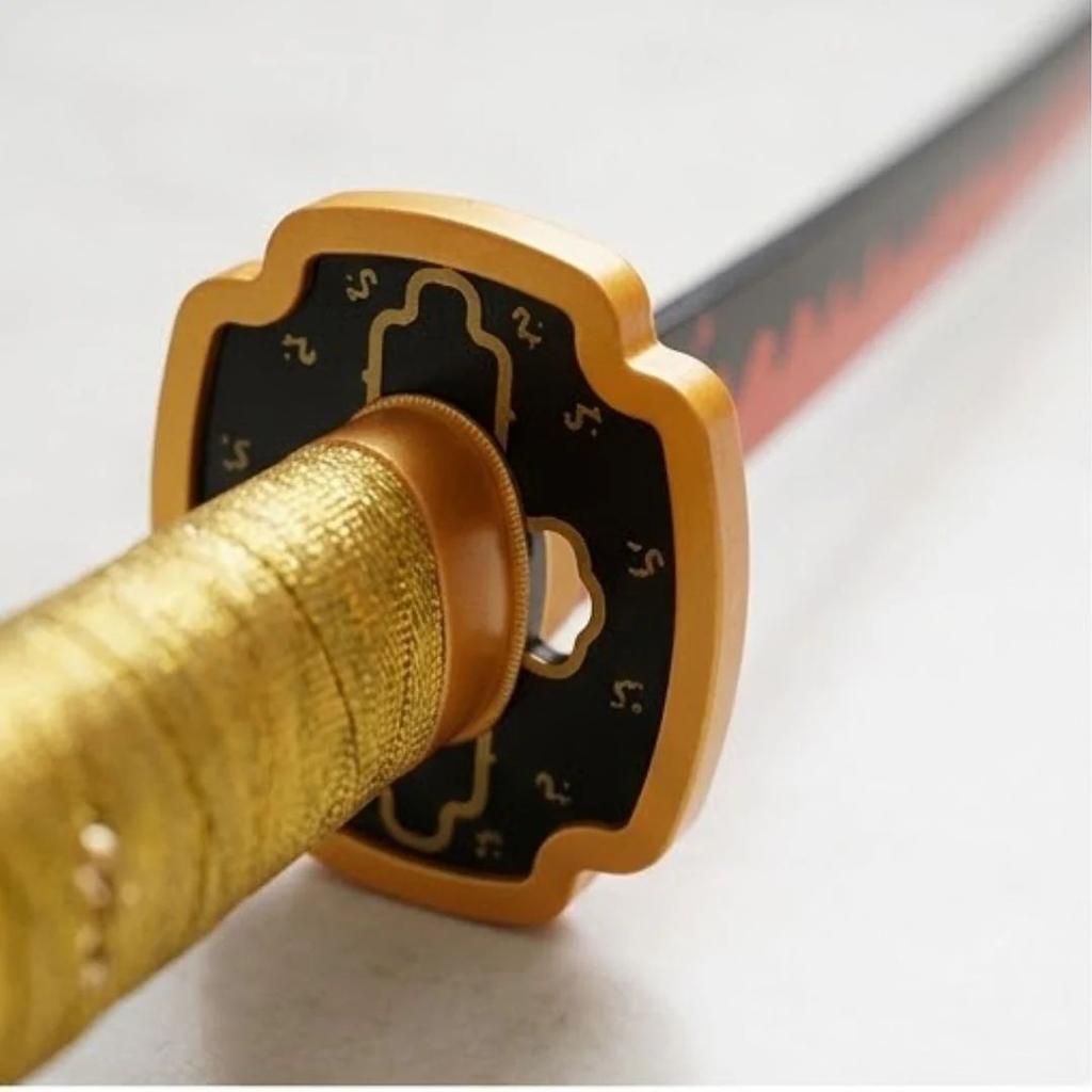 Yoriichi Tsugikuni Wooden Katana | 104 Cm Demon Slayer Katana — photo 3