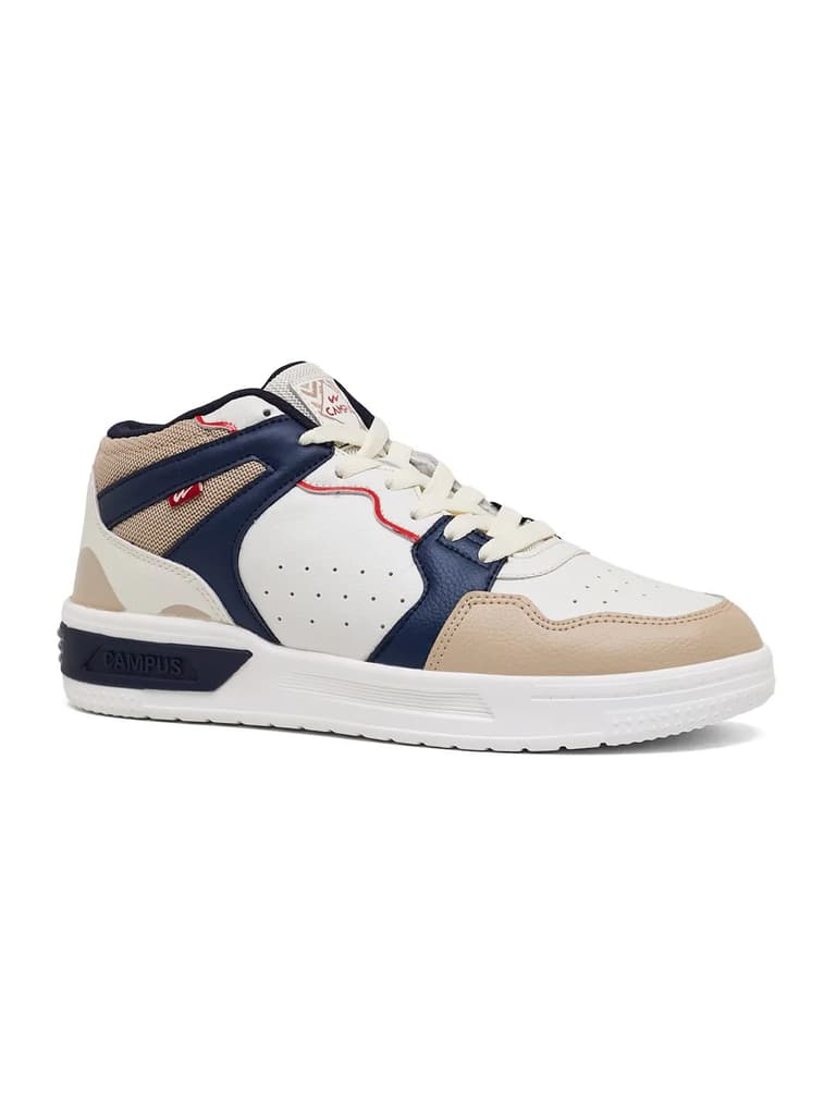 DWELT White Men's Sneakers — White / 6