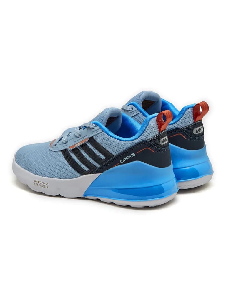 CAMP STAR KIDS Blue Kids Running Shoes — photo 4