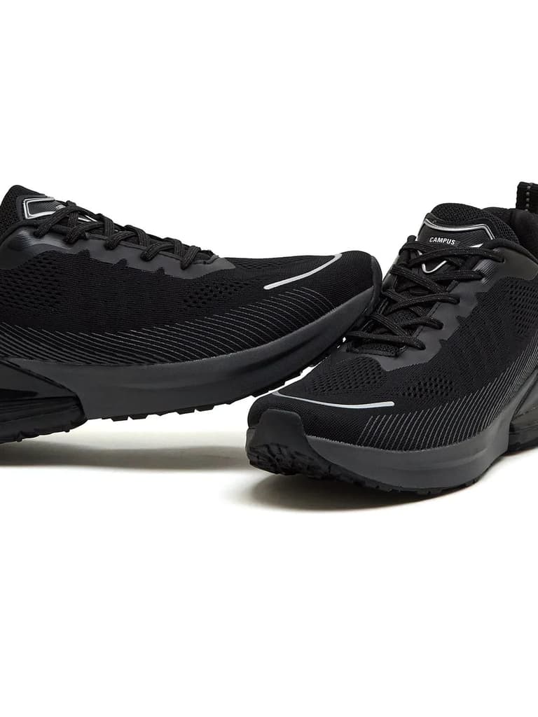 MERIT Black Men's Running Shoes — photo 7